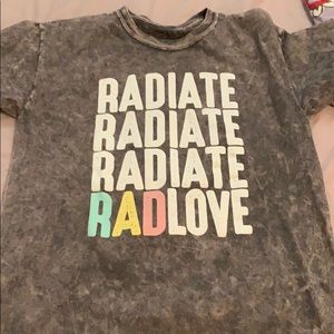 Radiate shirt